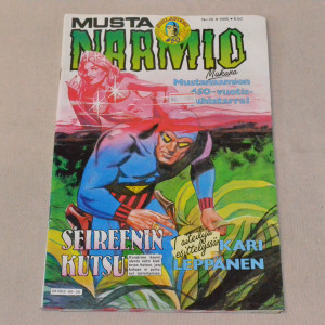 Mustanaamio 26 - 1986
